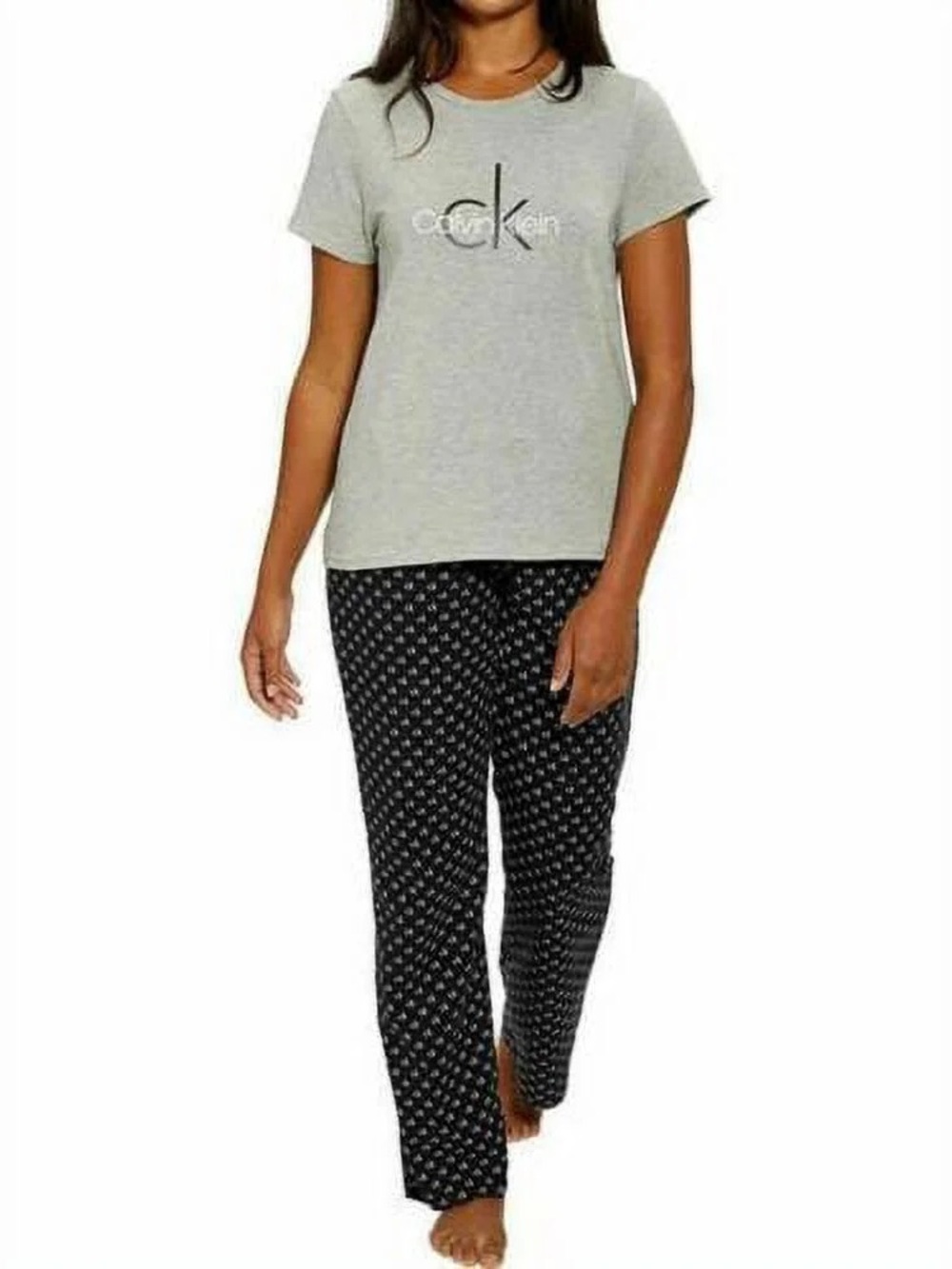 Calvin Klein Fleece Pajamas Set